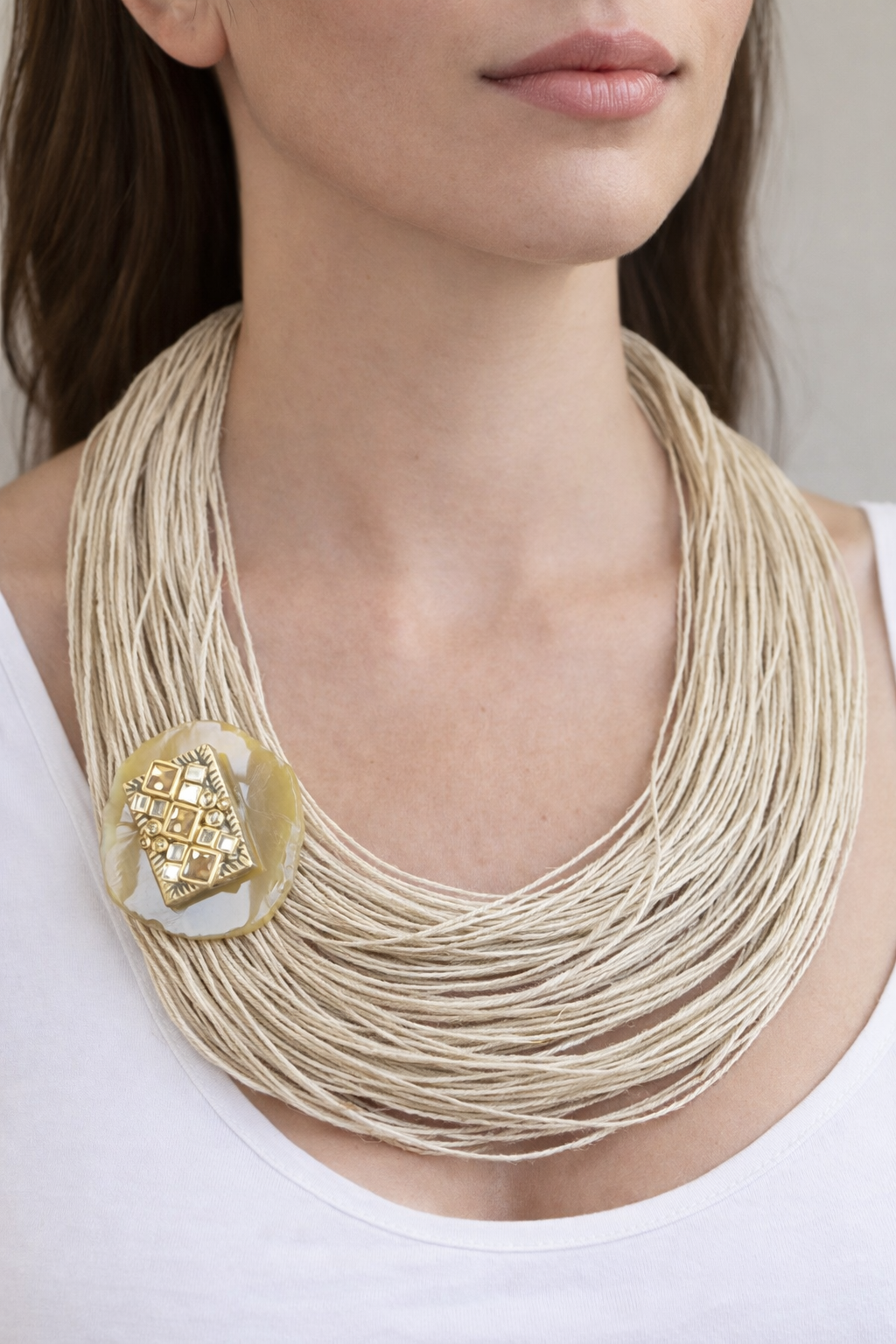 Jute Rope Necklace