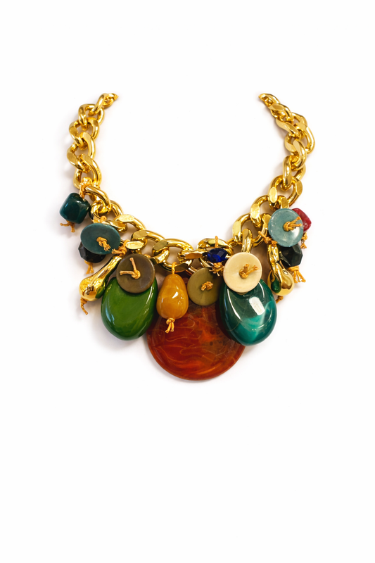 Rainbow Fashion Necklace