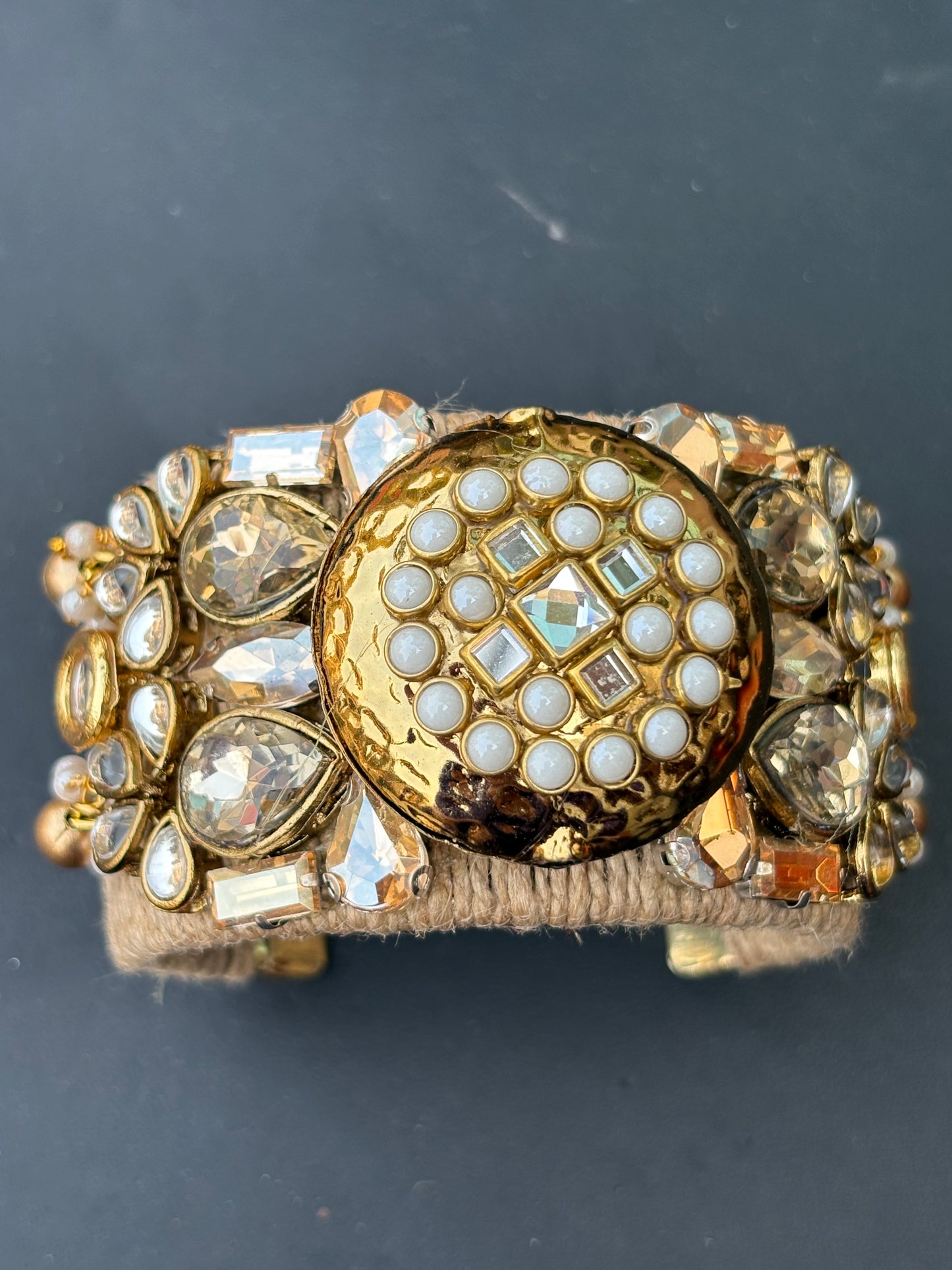 Swaroski wedding Cuff