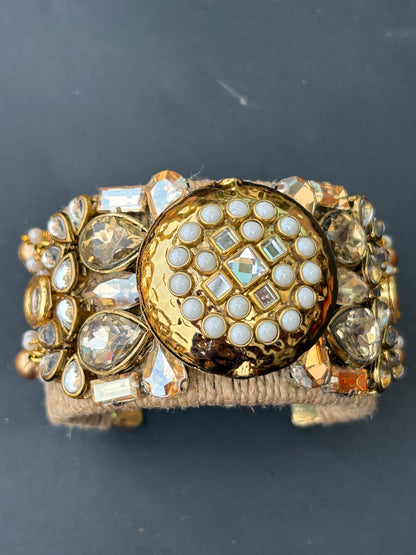 Swaroski wedding Cuff