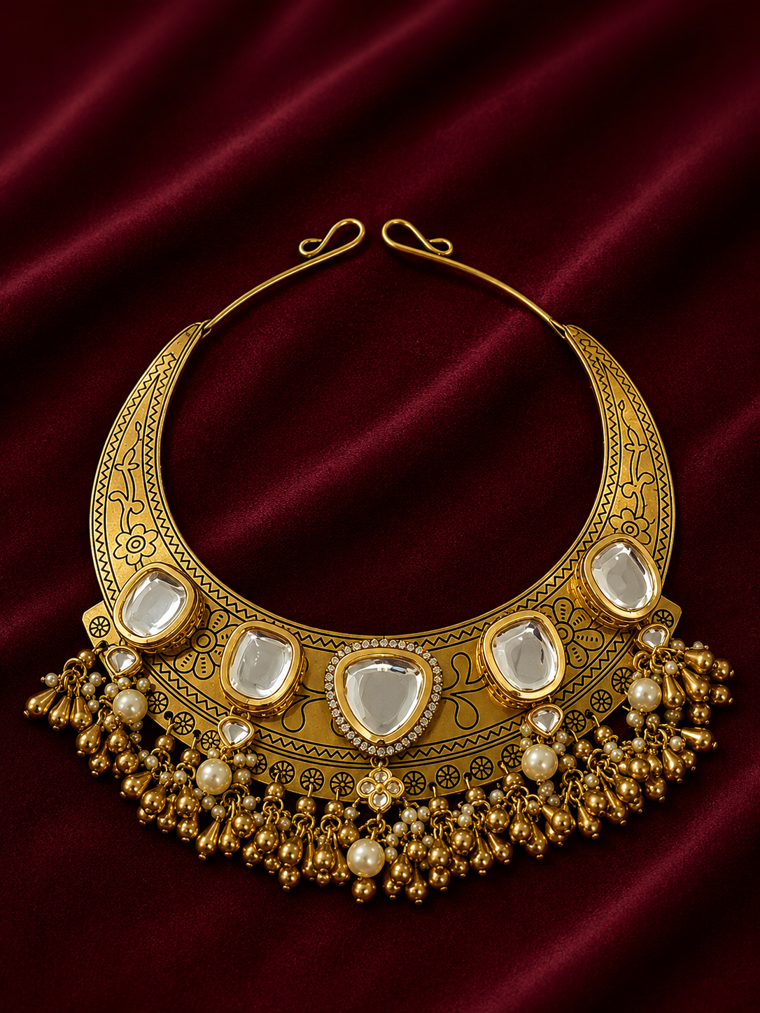 Kundan gold hasli