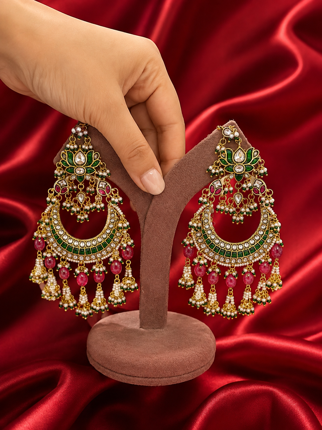Wedding ChandBala Earrings