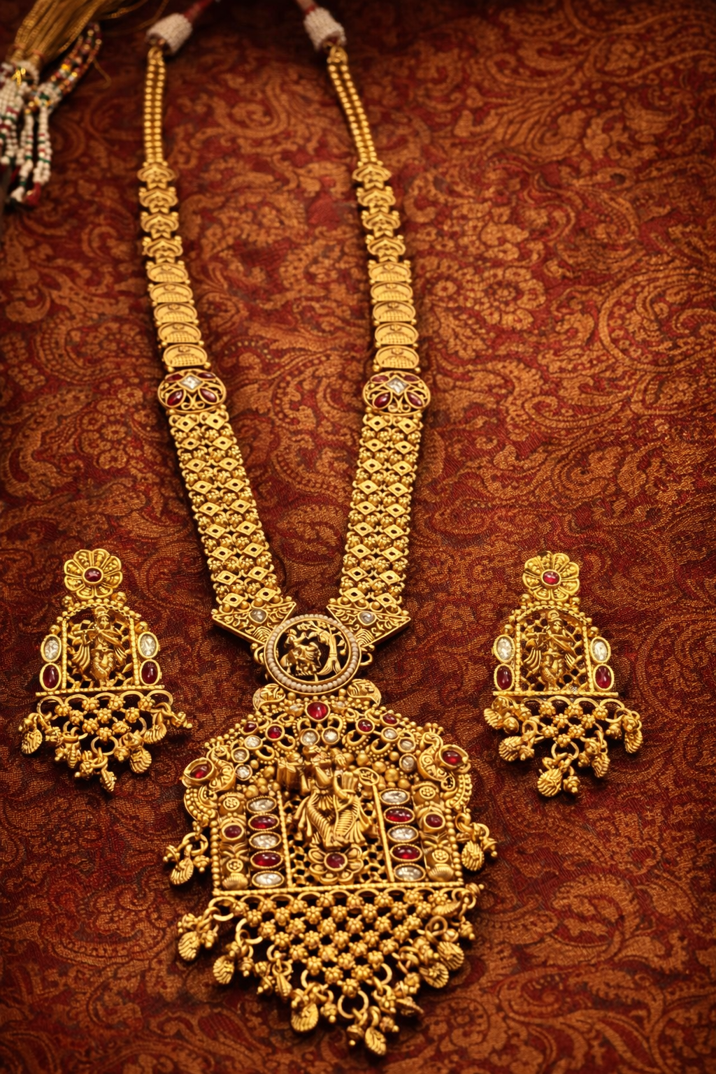 Radha Krishna Temple set