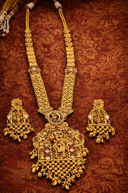 Radha Krishna Temple set