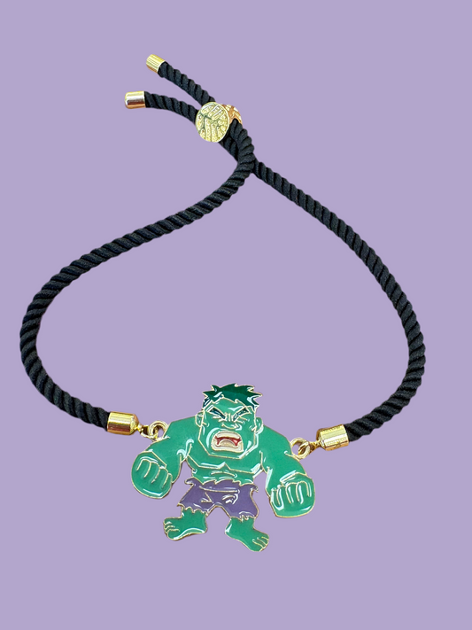 Hulk Charm Bracelet