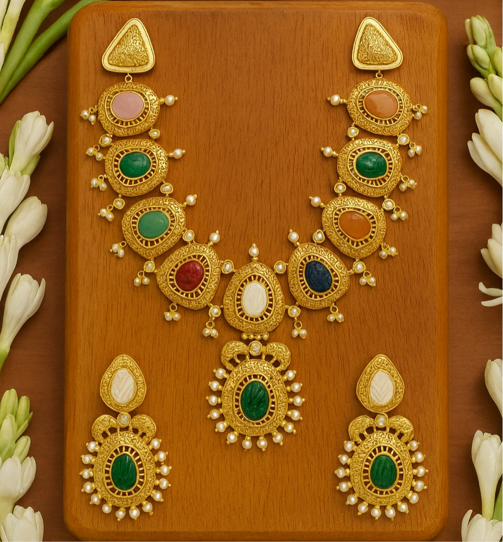 Navrattan Temple set