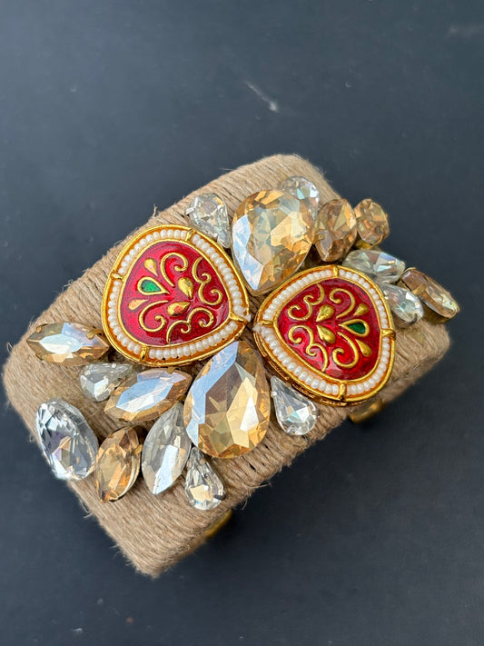 Traditional jute handcuff