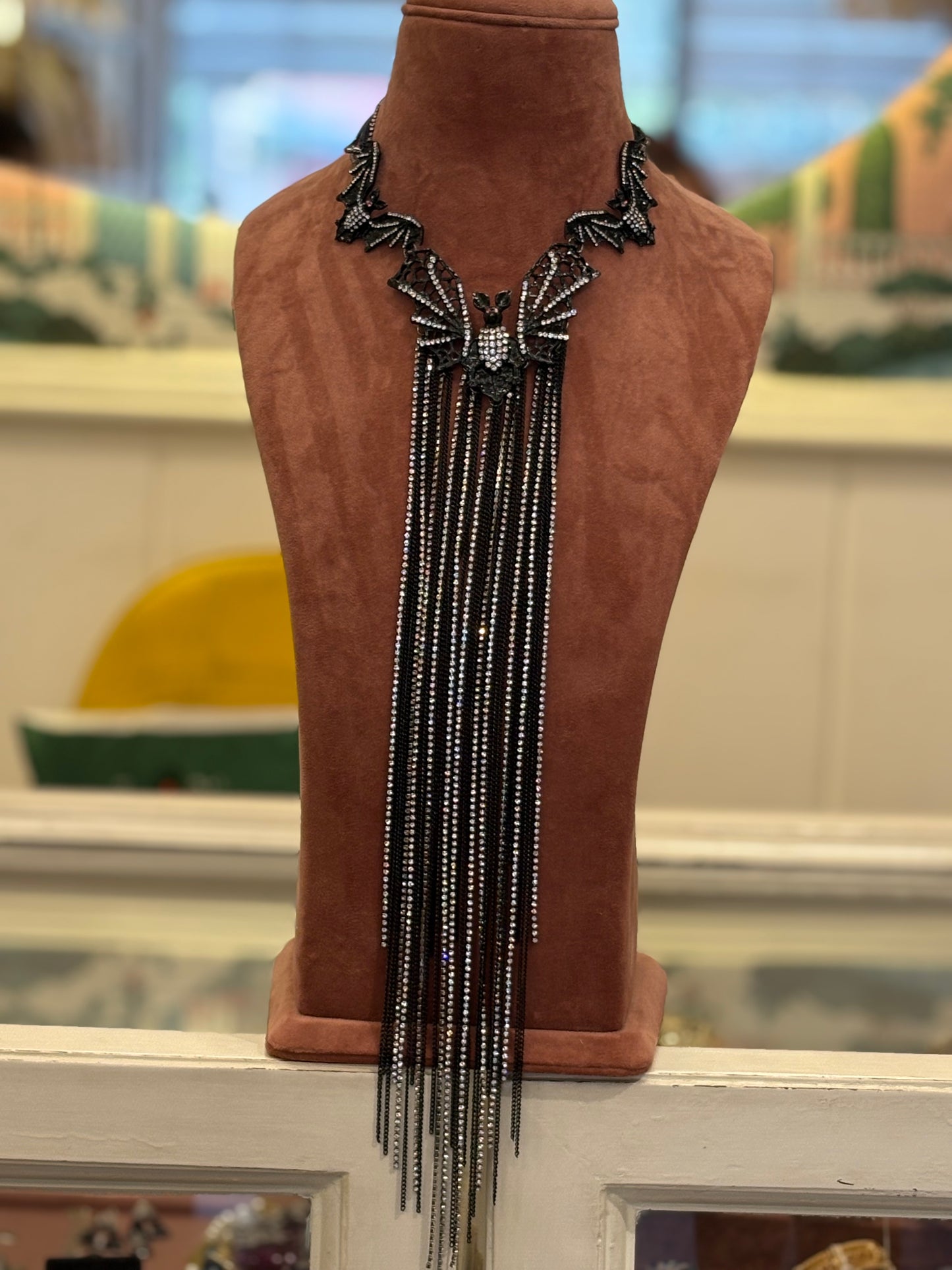 Bat Chain Necklace