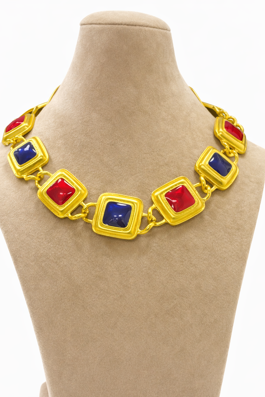 Enamel Square Chain