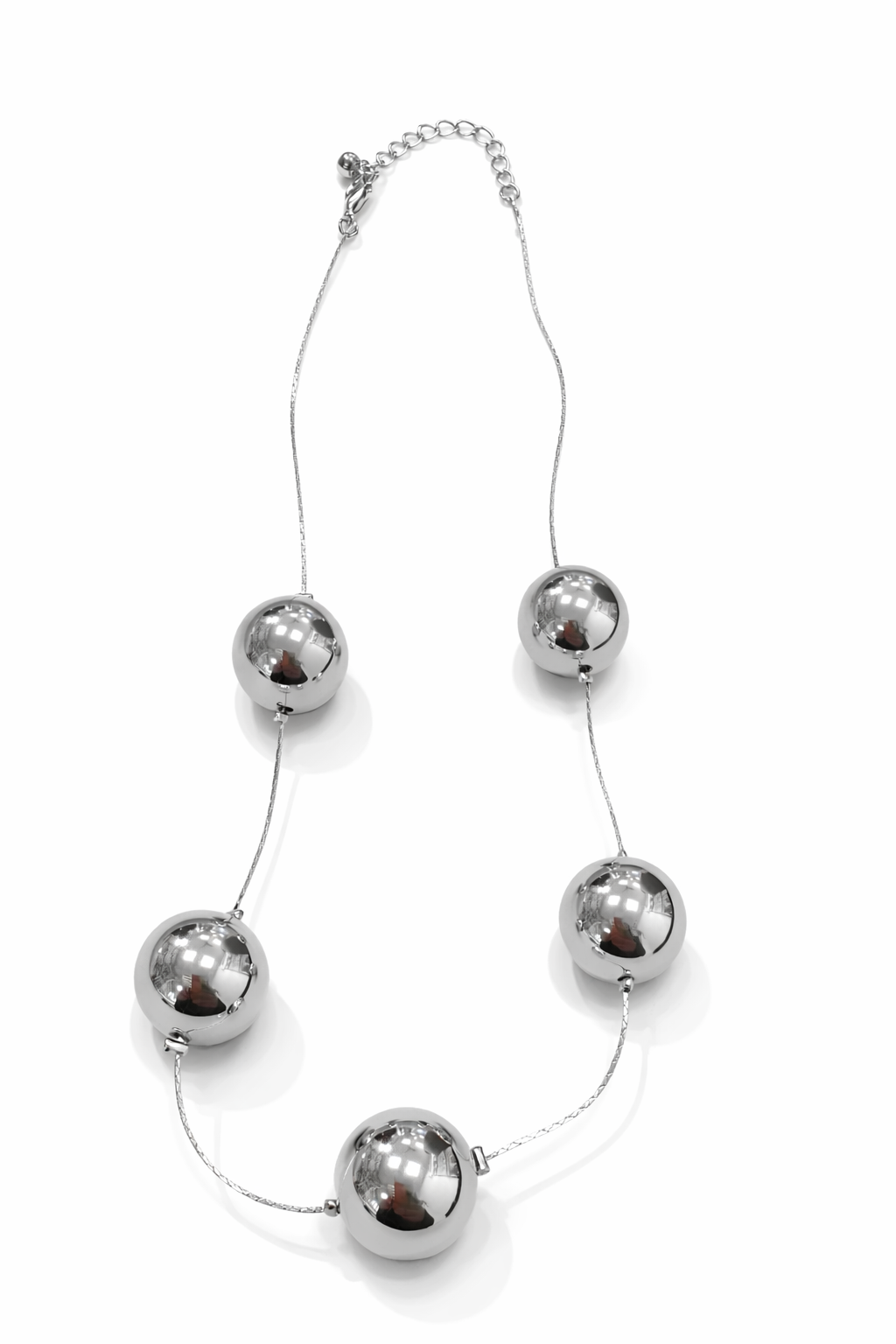Silver Ball Chain