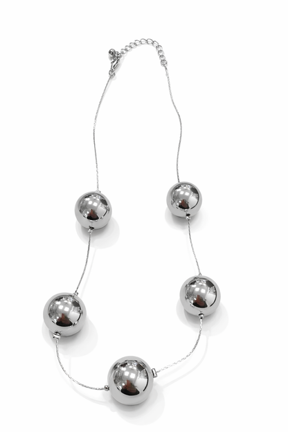 Silver Ball Chain