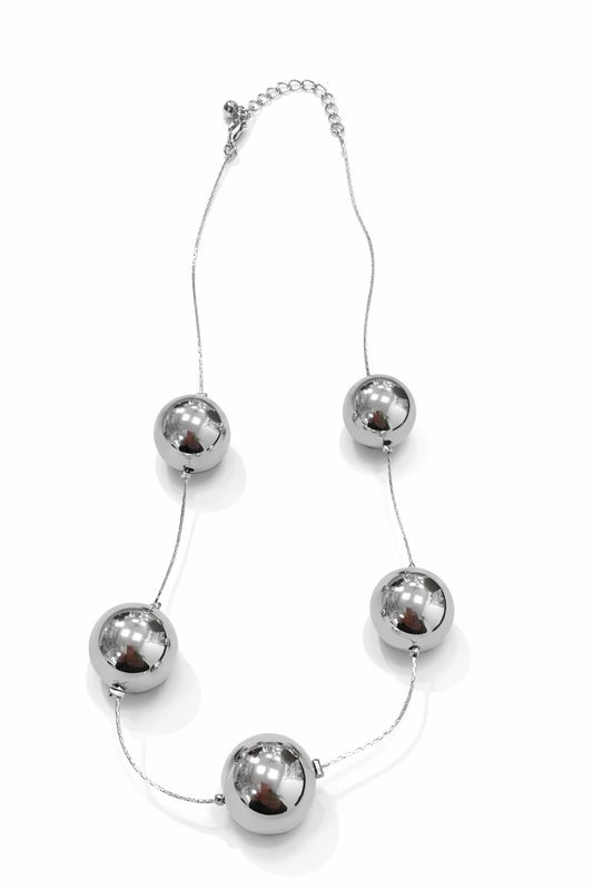 Silver Ball Chain