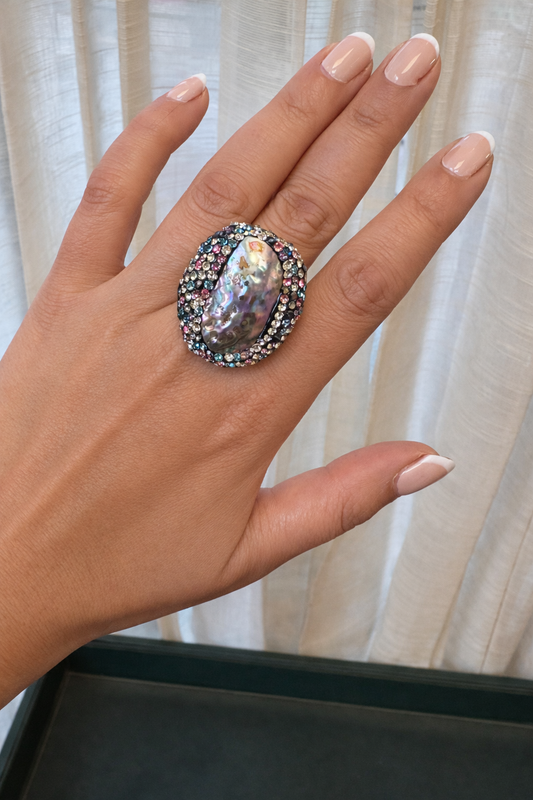 Pearl ring