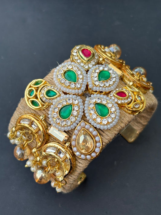 Jute traditional handcuff