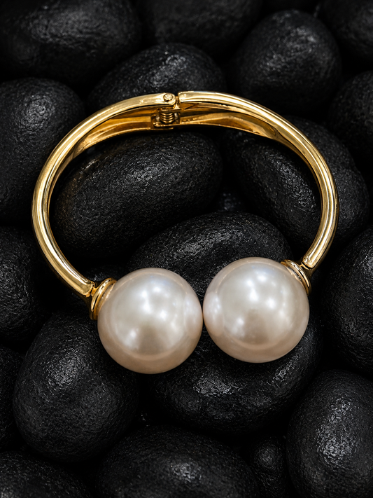 Double Pearl Bracelet