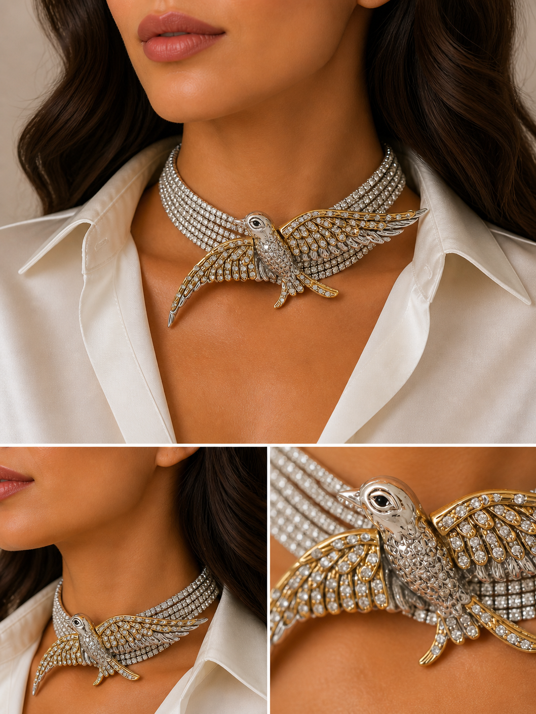 Bird Shiny Choker