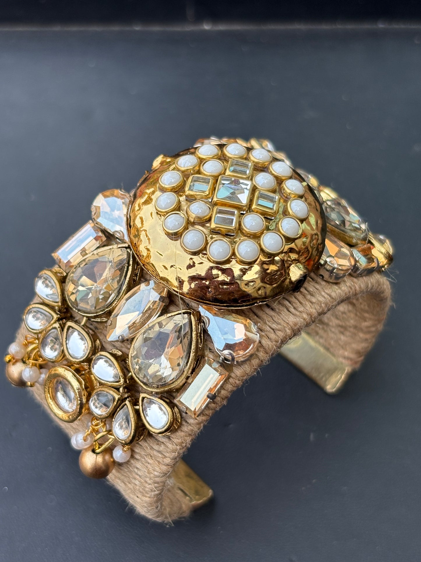 Swaroski wedding Cuff