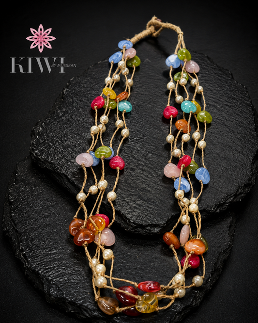 Multi-Jute Necklace