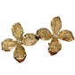 Massive gold rush stylish earrings