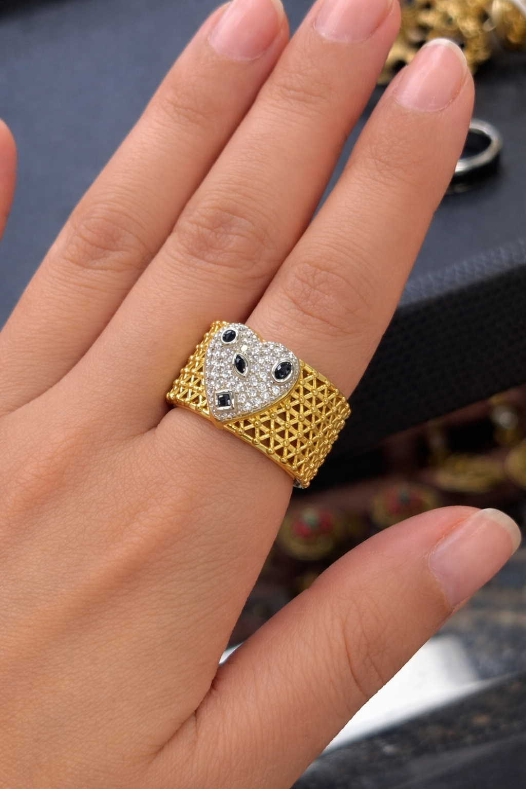 Heart Ringband