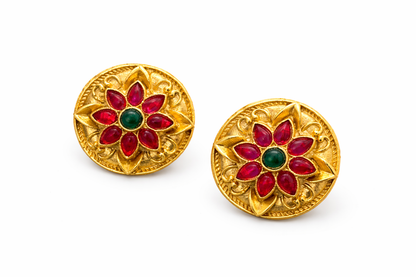 Golden Temple Studs