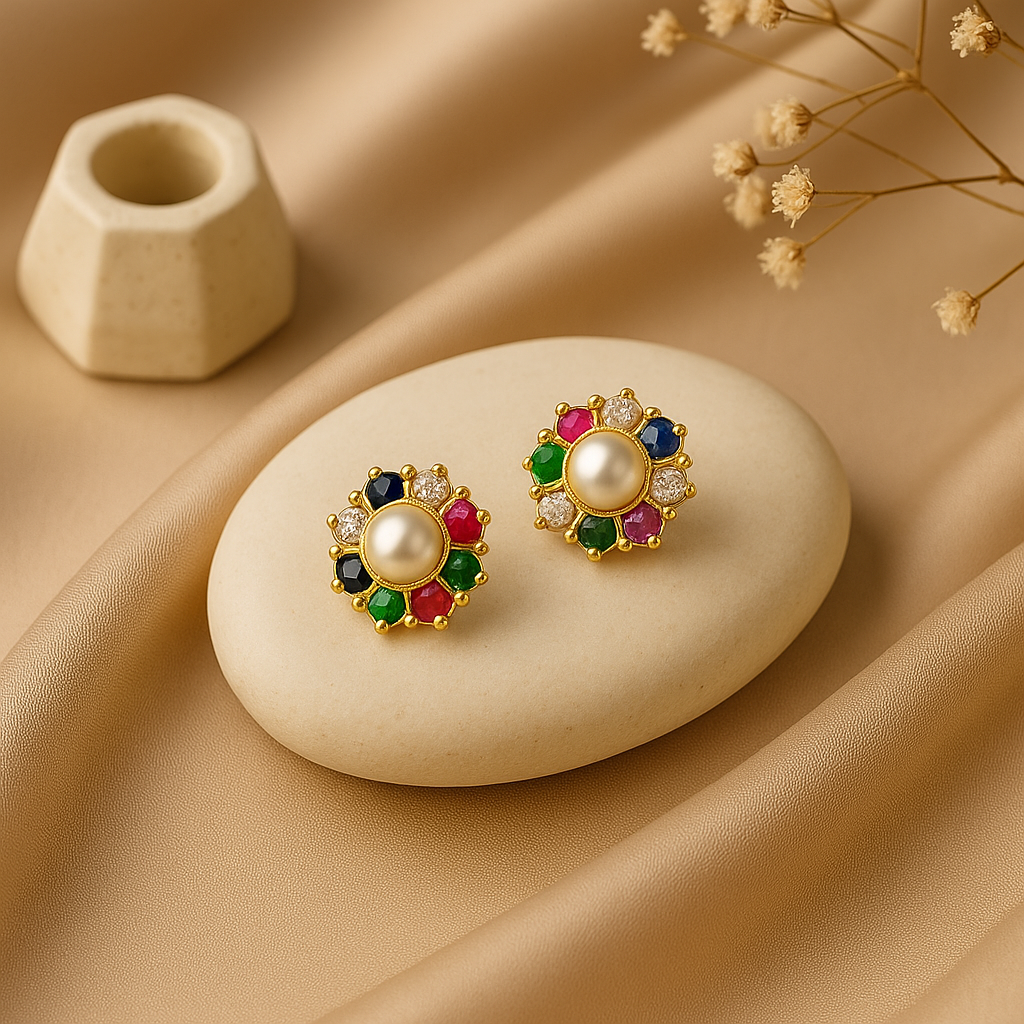 Navrattan Studs