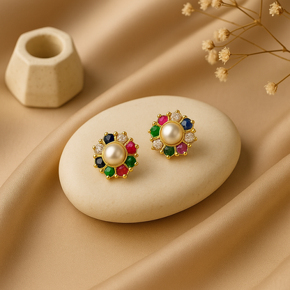 Navrattan Studs