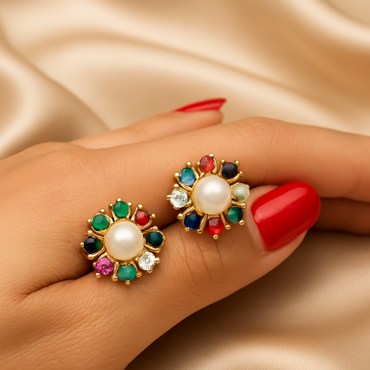 Navrattan Studs
