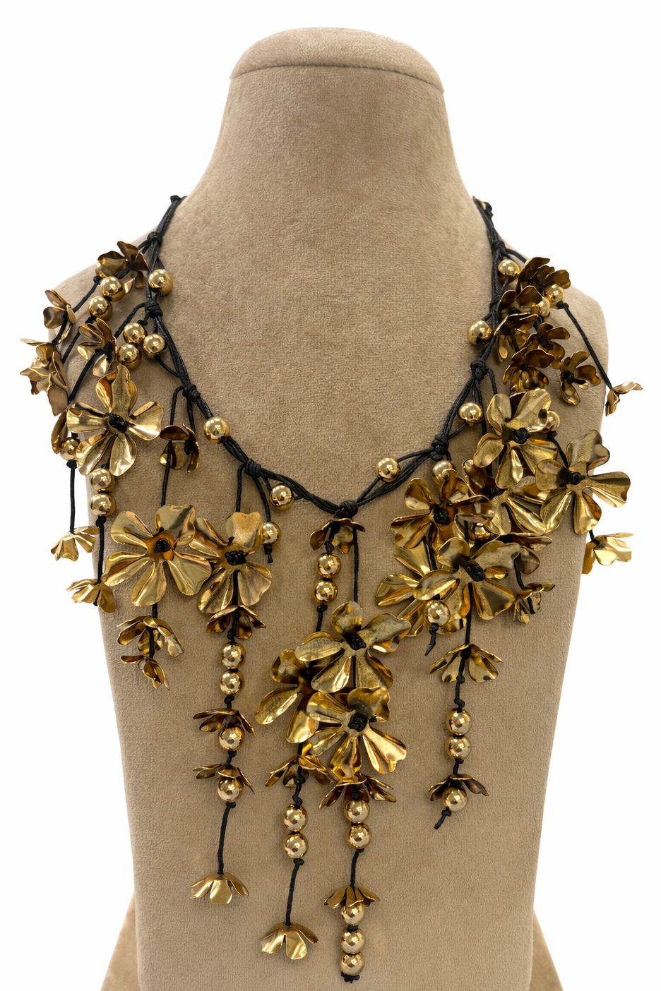 Floral Gold Necklace