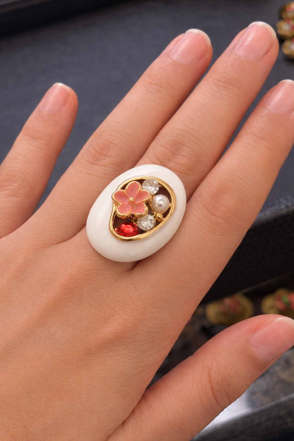 Enamel ring