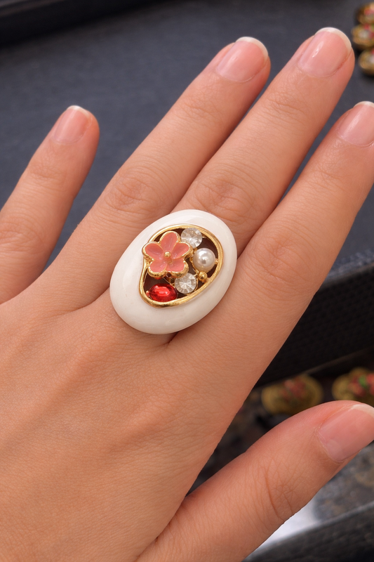 Enamel ring