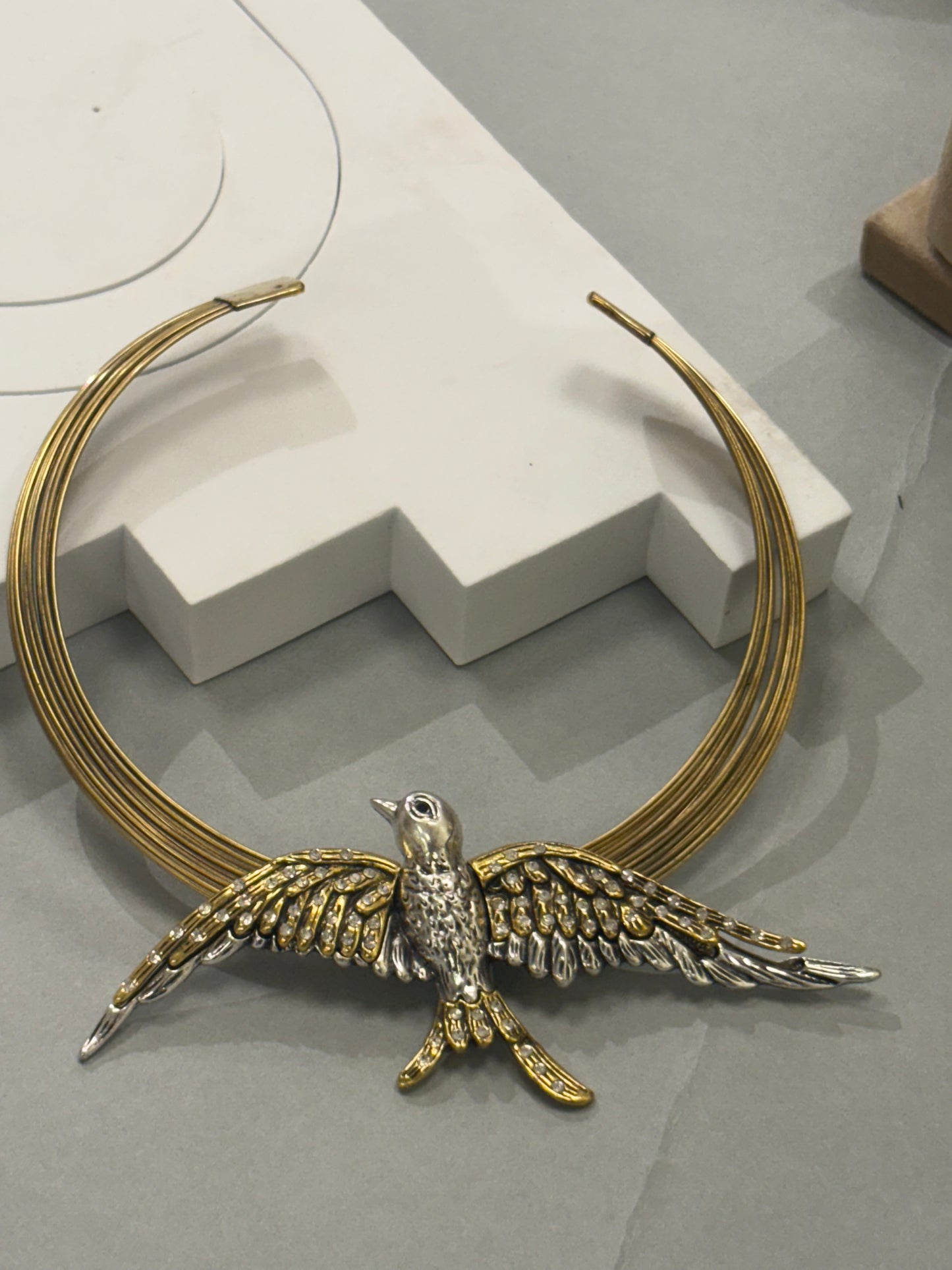 Bird Gold Hasli