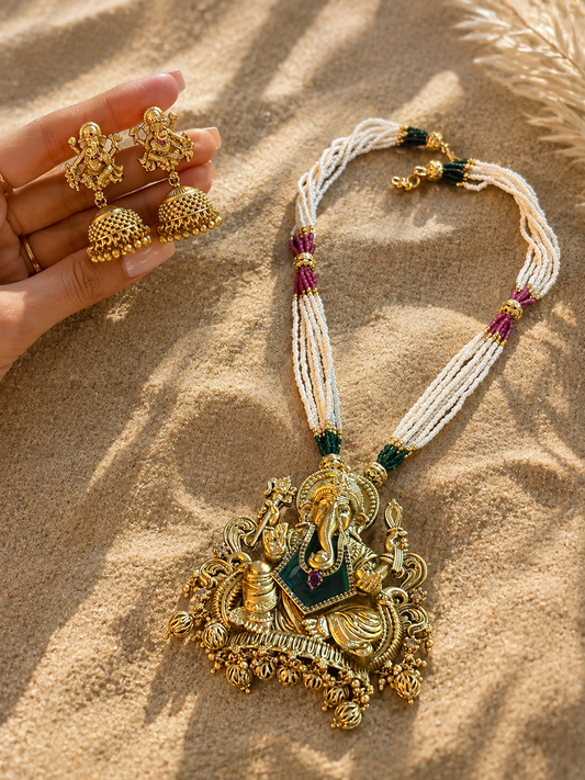 Temple Ganesha Set