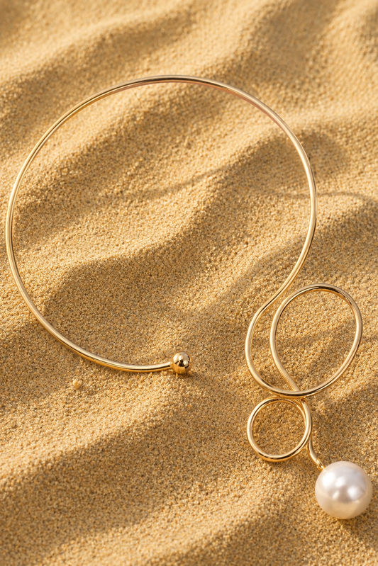 Pearl Hasli Necklace