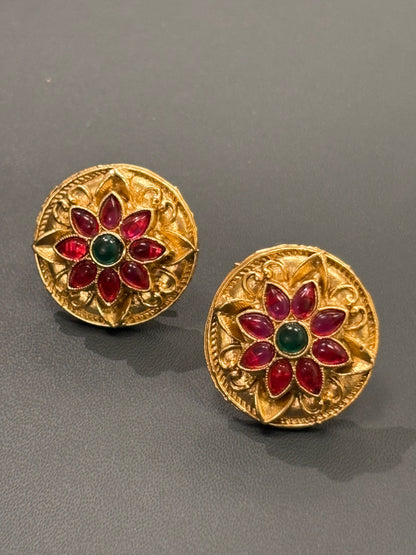 Golden Temple Studs