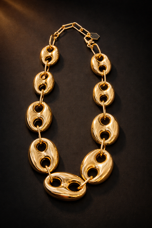 Fashion Gold Necklace