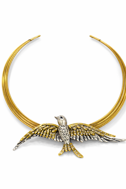 Bird Gold Hasli