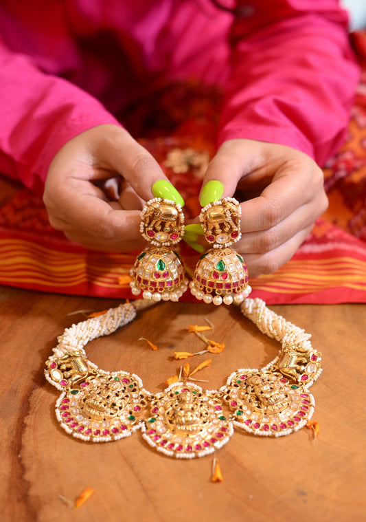 Goddess Temple set