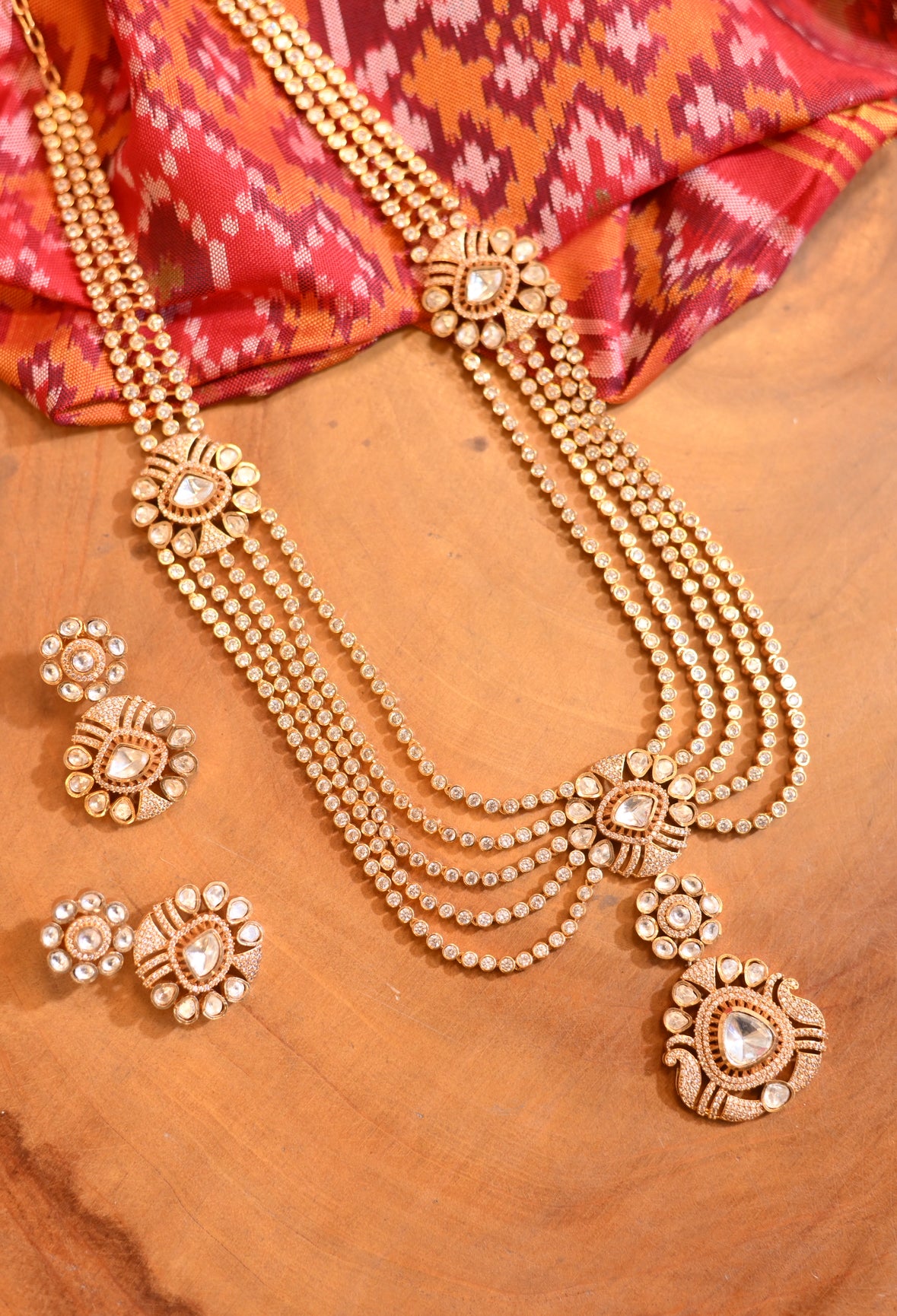 Polki Haar Set