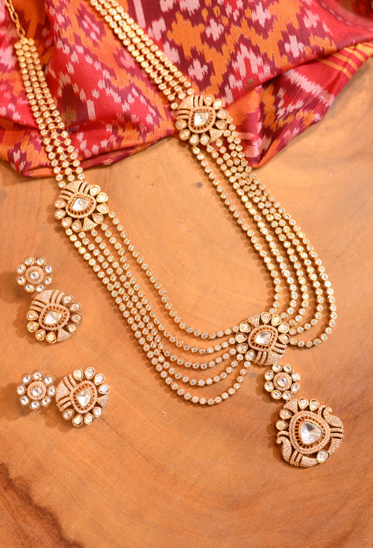 Polki Haar Set