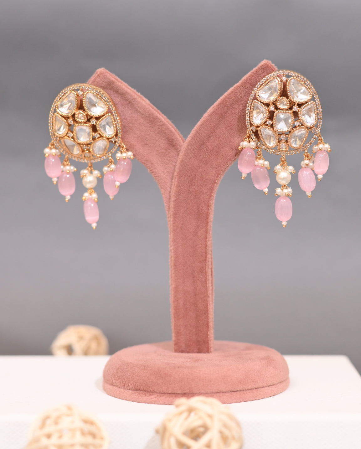 Polki RQ earrings