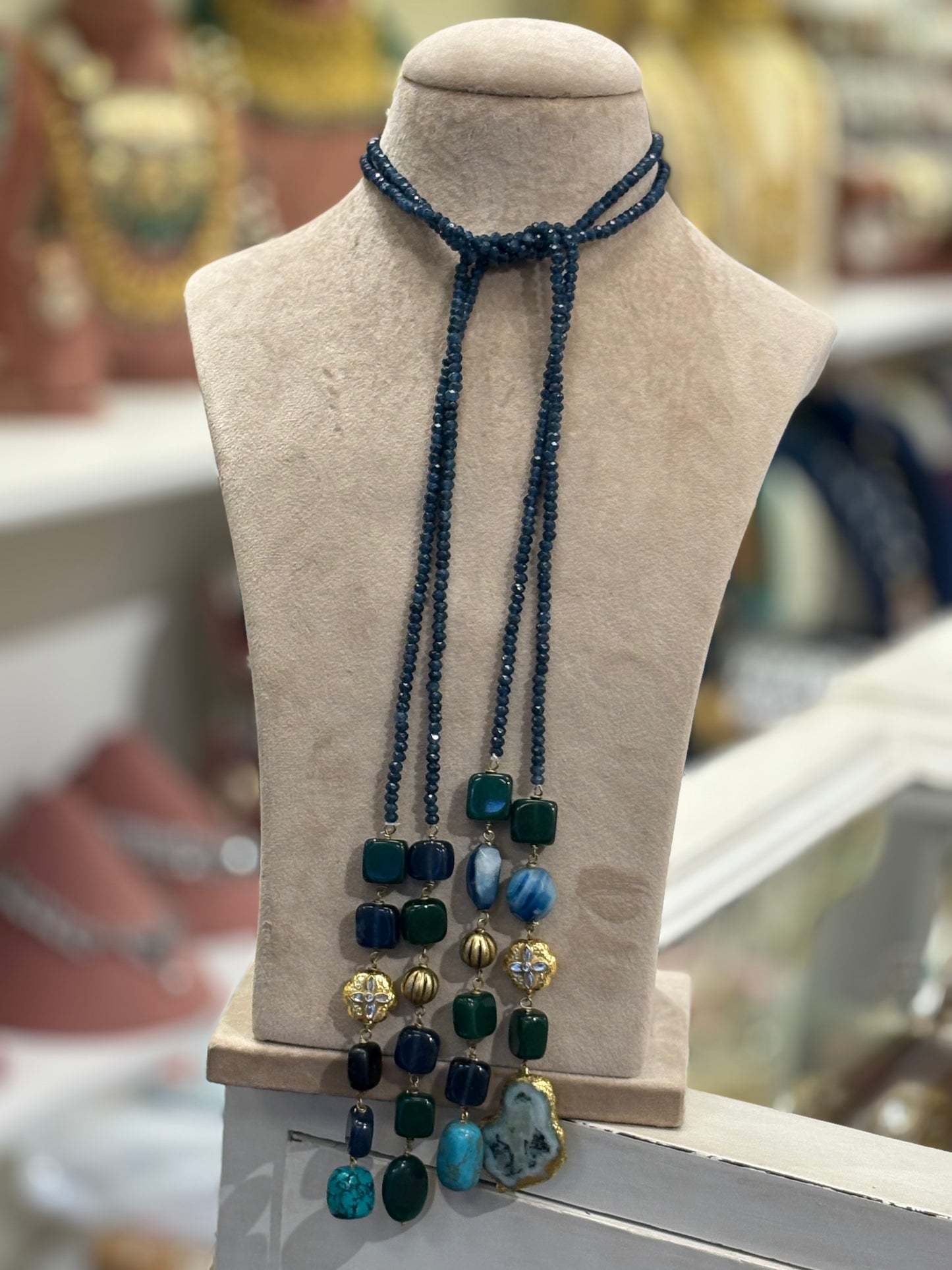 Wrap it up-Necklace
