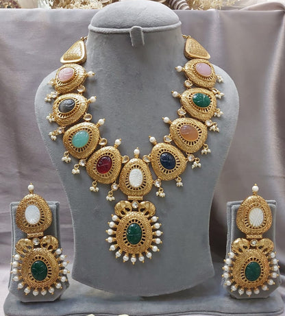 Navrattan Temple set