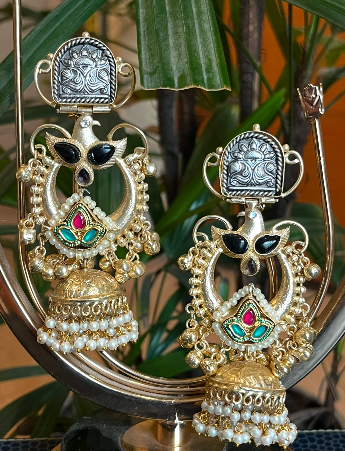 Traditional Jhumka