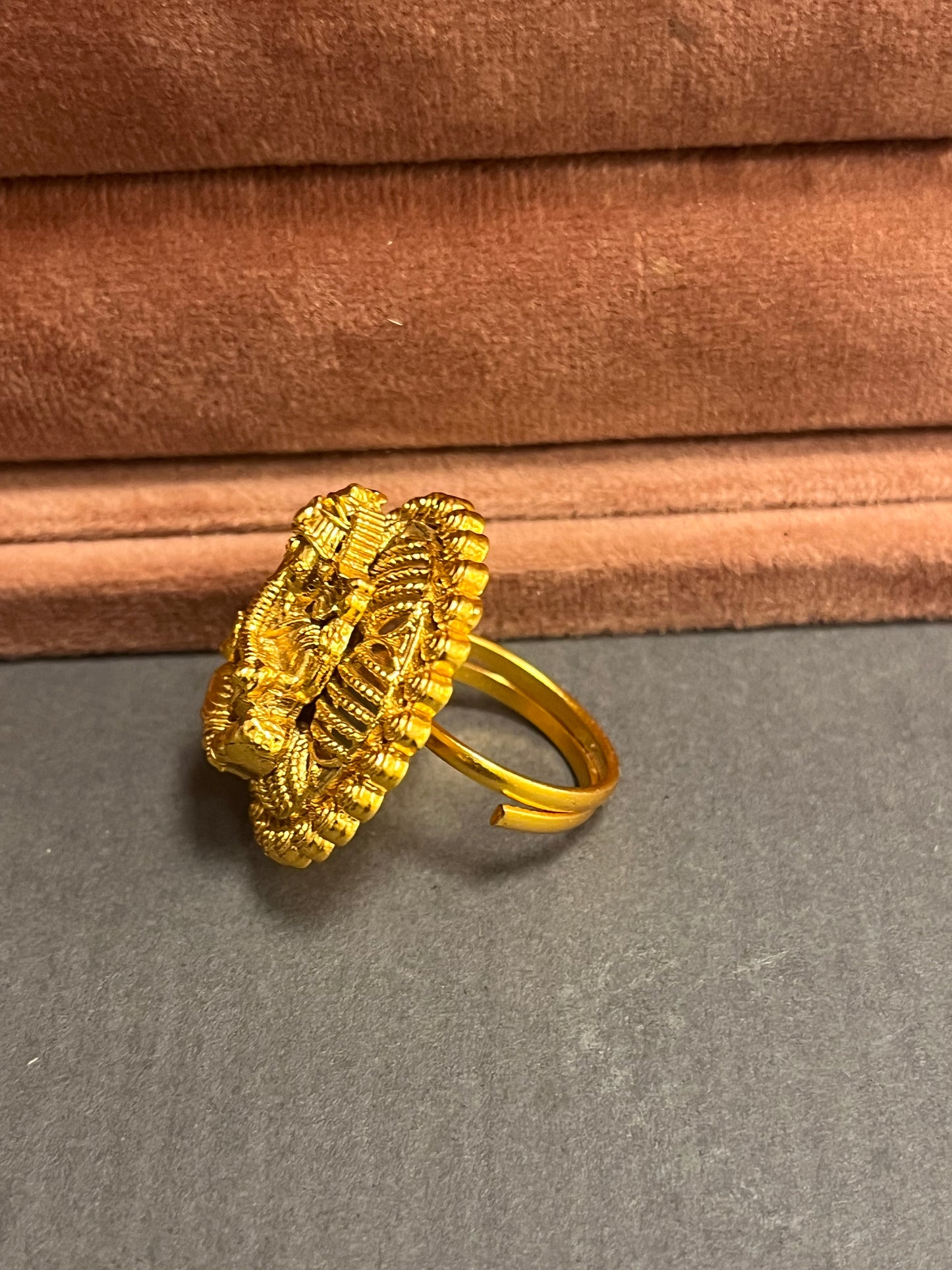 Temple Ganesha ring