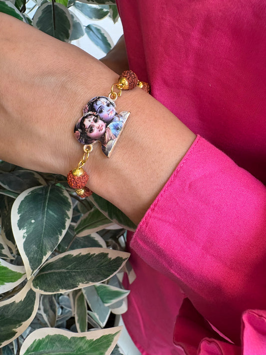 Baby RadhaKrishna charm