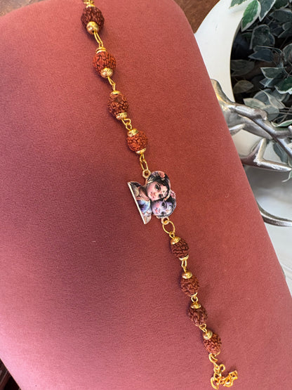 Baby RadhaKrishna charm