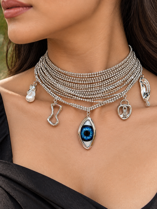 Evil Eye Choker