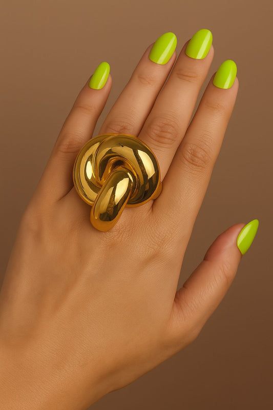 Gold Bold ring