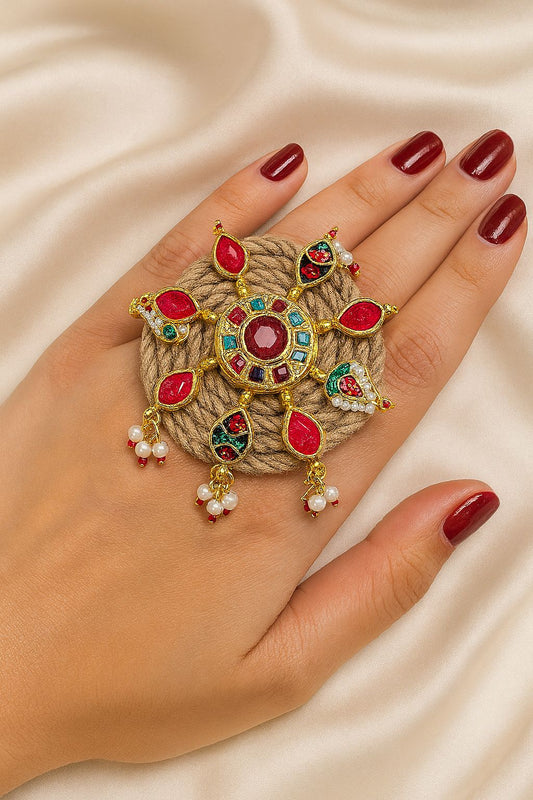 Red Star Jute ring
